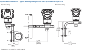 1000058520 | ترانسمیتر فشار مدل Rosemount 3051T