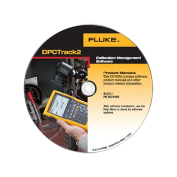 نرم افزار Fluke 750SW DPC/TRACK2