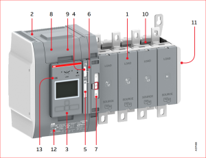 1000231299 | سوئیچ انتقال اتوماتیک مدل Abb Oxb250E3X4Qb