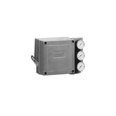 پوزیشنر پنوماتیک single act مدل FISHER 3582G