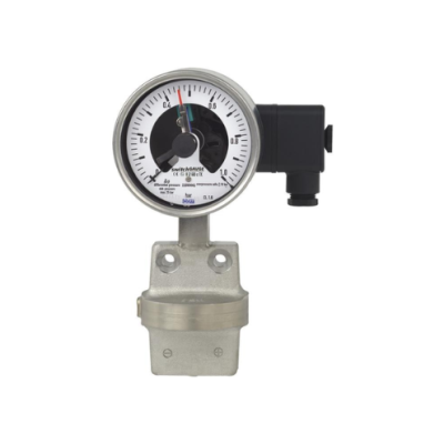 گیج فشار تفاضلی با سوئیچ کنتاکت مدل WIKA DPGS43