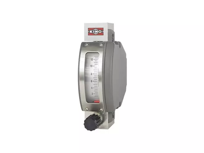 روتامتر مدل King Instrument 7100 Series Rotameter