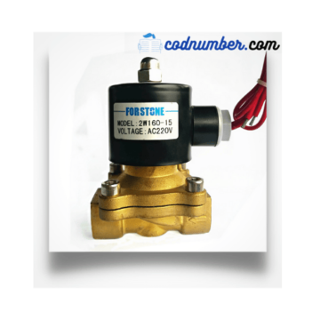 gas PTFE solenoid valve